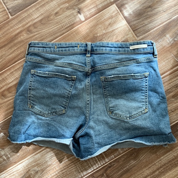 Pilcro and the Letter Press Anthropologie Slim Boyfriend Short Size 29 - Picture 4 of 4